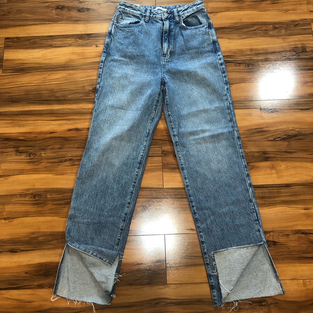 PacSun 90’s Boyfriend Jean with Side Splits- 27” waist